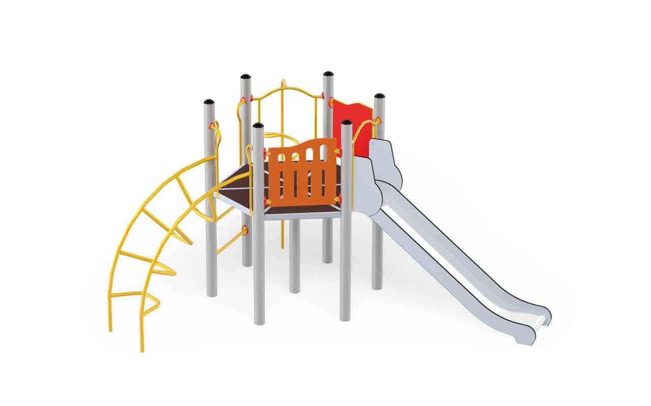 PLATFORM 6 - PLATFORM 6 - GIOCHI IN ACCIAIO