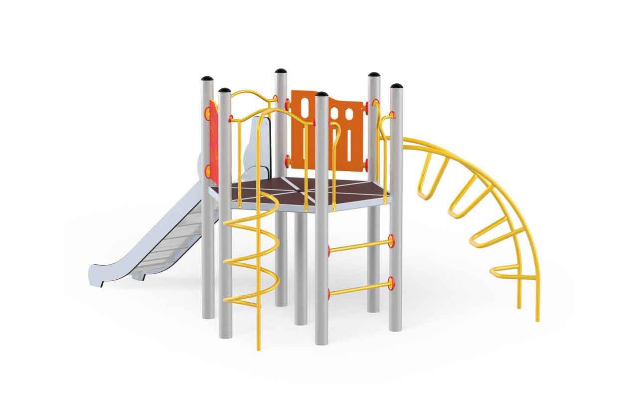 PLATFORM 6 - PLATFORM 6 - GIOCHI IN ACCIAIO