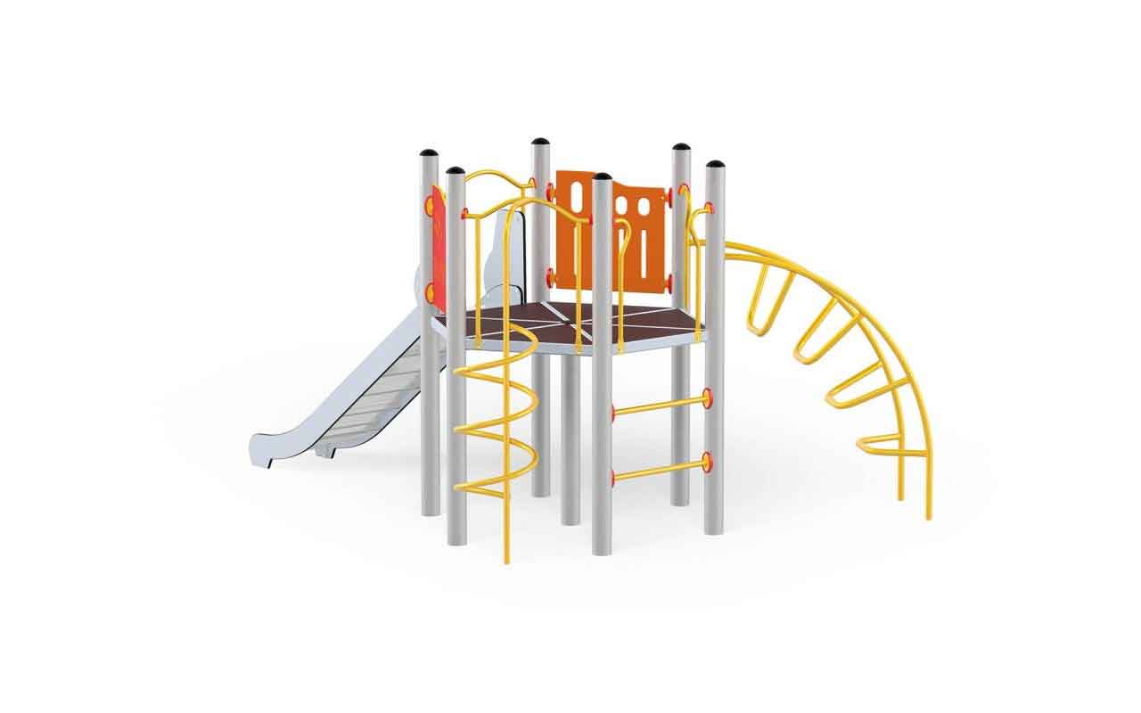 PLATFORM 6 - PLATFORM 6 - GIOCHI IN ACCIAIO