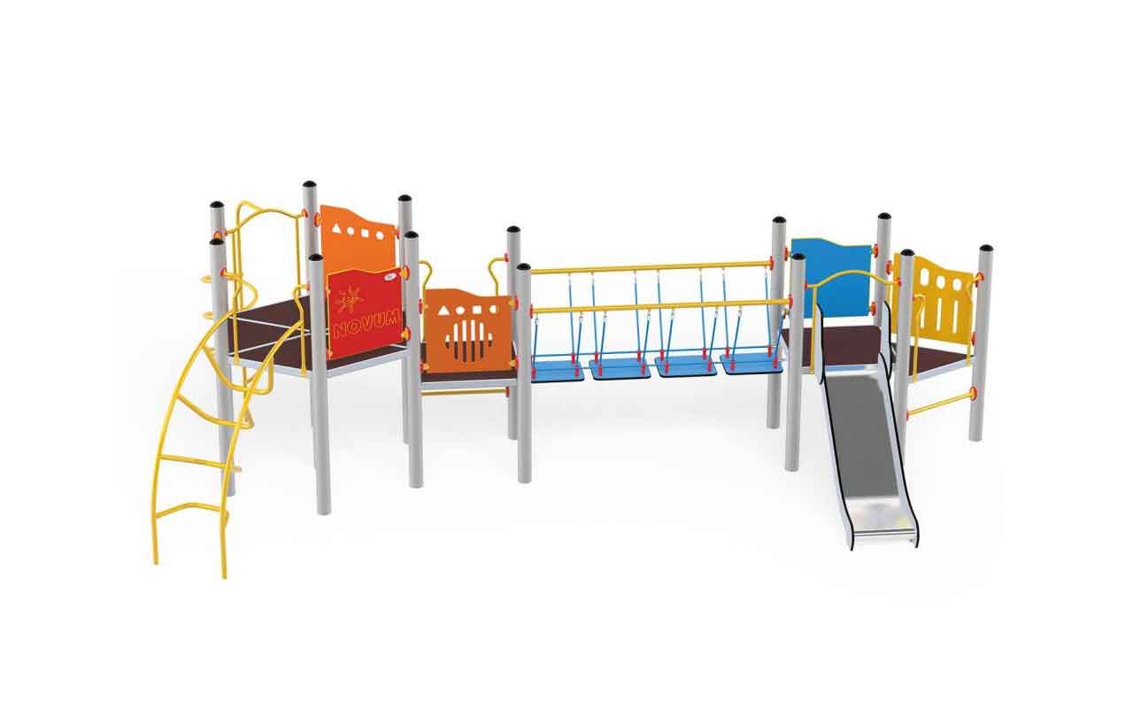 PLATFORM 7 - PLATFORM 7 - GIOCHI IN ACCIAIO
