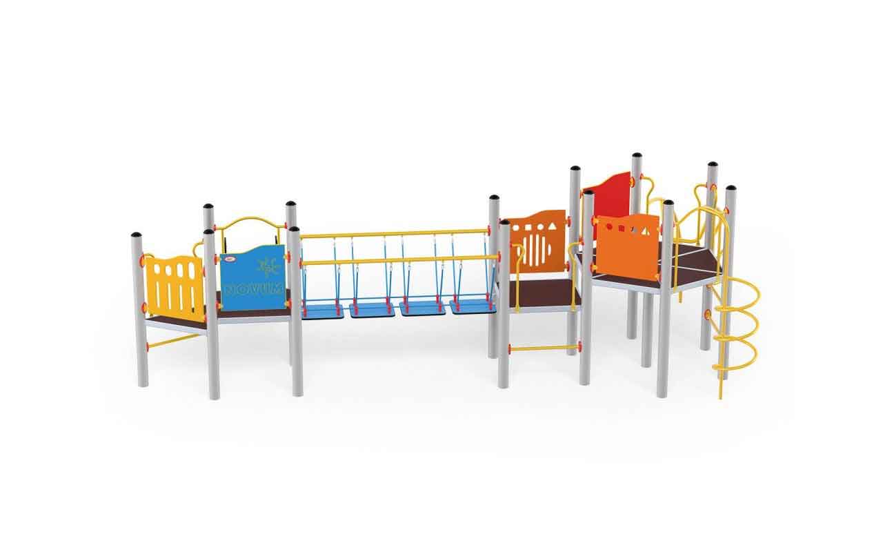 PLATFORM 7 - PLATFORM 7 - GIOCHI IN ACCIAIO