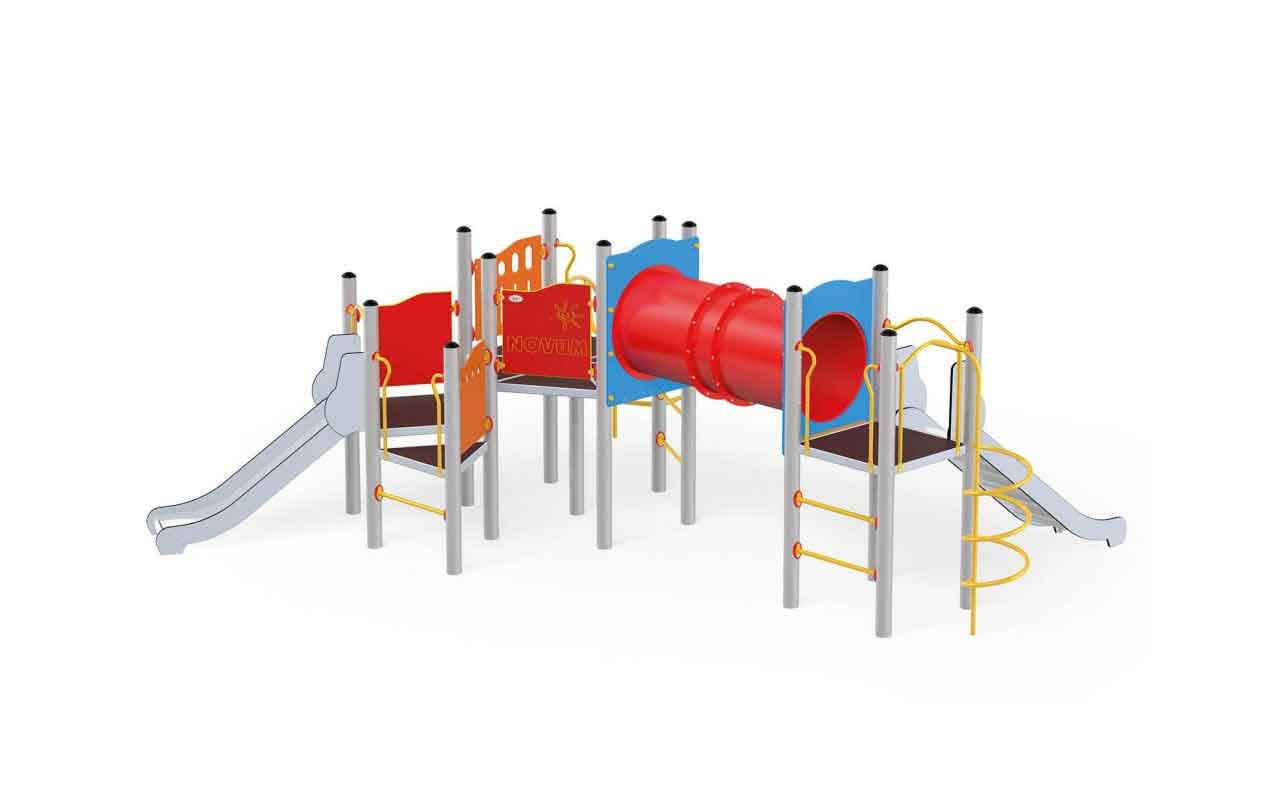 PLAY PLATFORM - PLAY PLATFORM - GIOCHI IN ACCIAIO