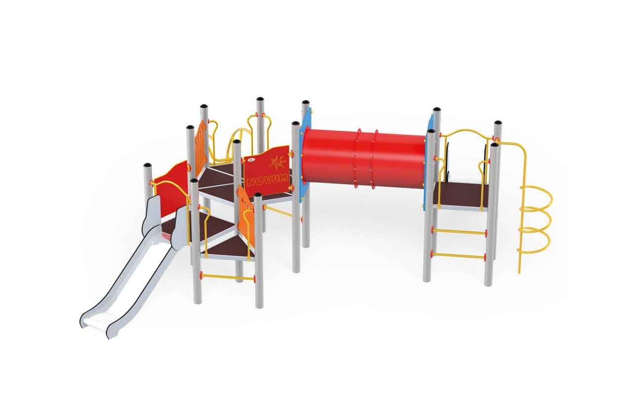 PLAY PLATFORM - PLAY PLATFORM - GIOCHI IN ACCIAIO