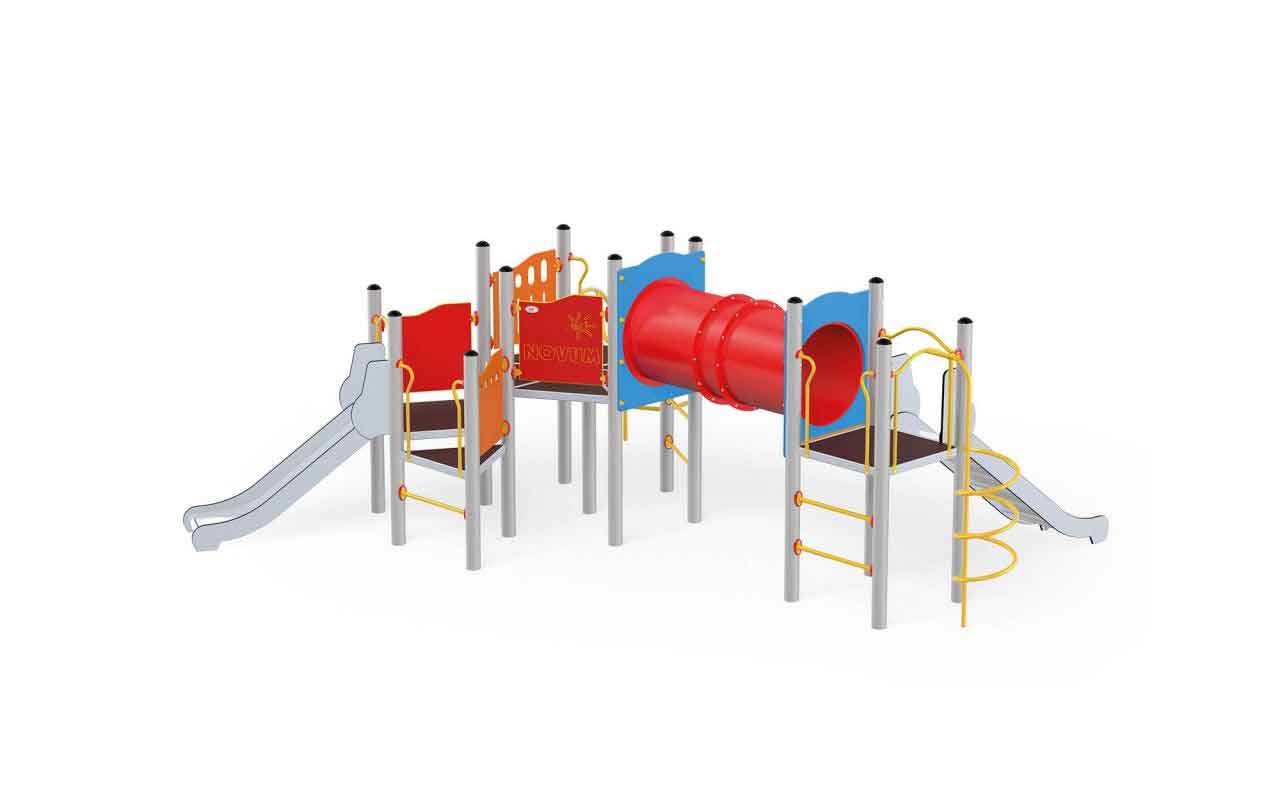 PLAY PLATFORM - PLAY PLATFORM - GIOCHI IN ACCIAIO