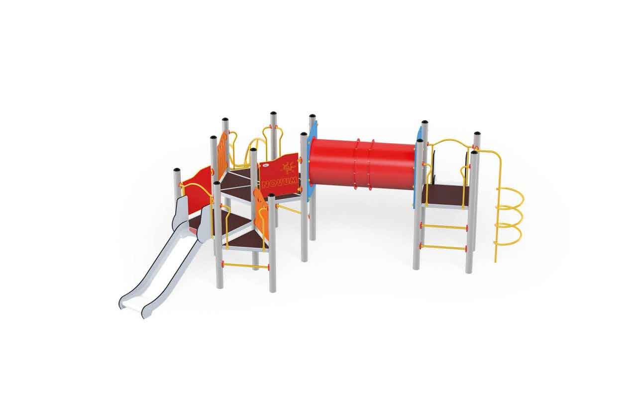 PLAY PLATFORM - PLAY PLATFORM - GIOCHI IN ACCIAIO