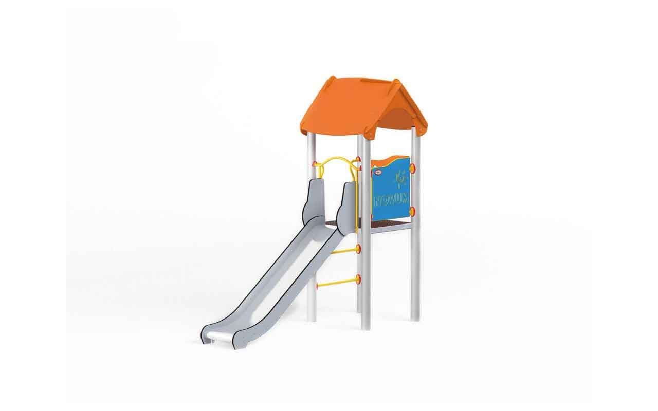 TORRE 4 - TORRE 4 - GIOCHI IN ACCIAIO