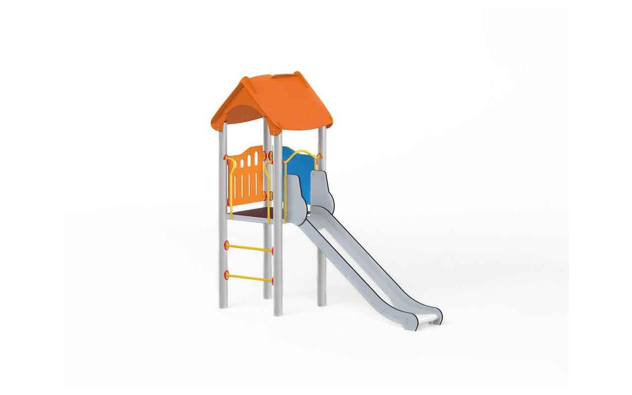 TORRE 4 - TORRE 4 - GIOCHI IN ACCIAIO