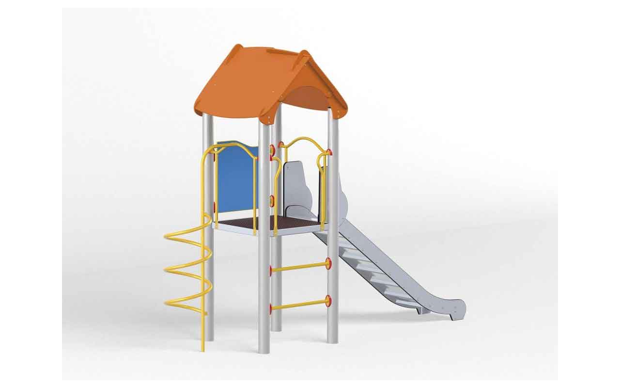 TORRE 5 - TORRE 5 - GIOCHI IN ACCIAIO