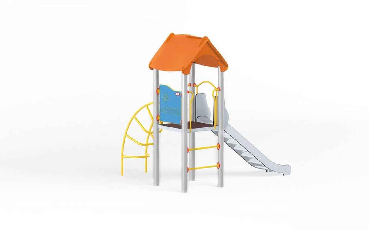 TORRE 6 - TORRE 6 - GIOCHI IN ACCIAIO