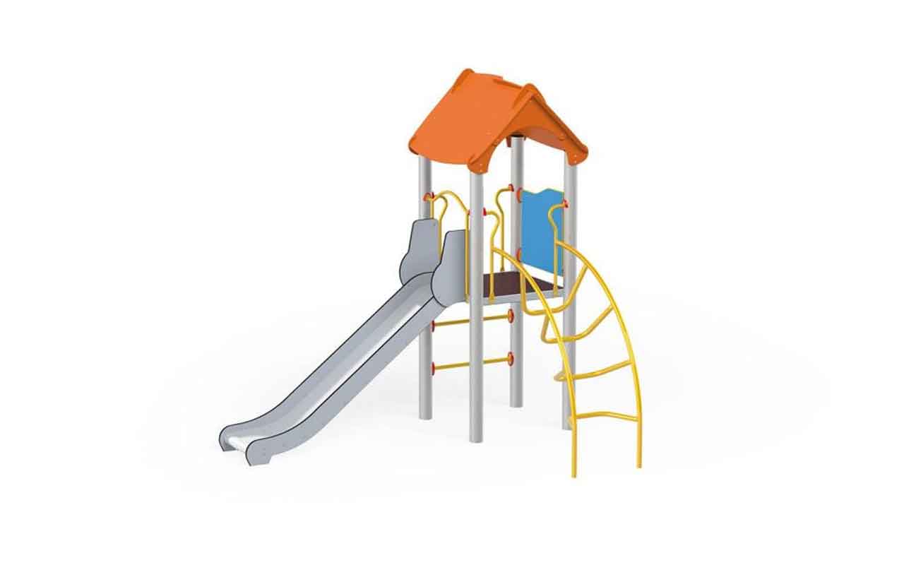 TORRE 6 - TORRE 6 - GIOCHI IN ACCIAIO