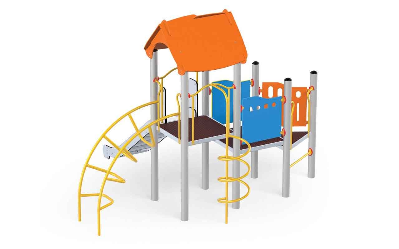 STRUTTURA TORRE - STRUTTURA TORRE - GIOCHI IN ACCIAIO