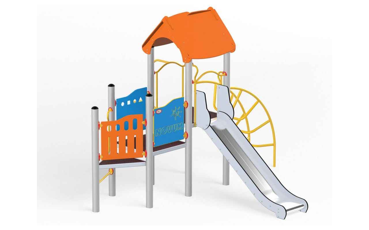STRUTTURA TORRE - STRUTTURA TORRE - GIOCHI IN ACCIAIO