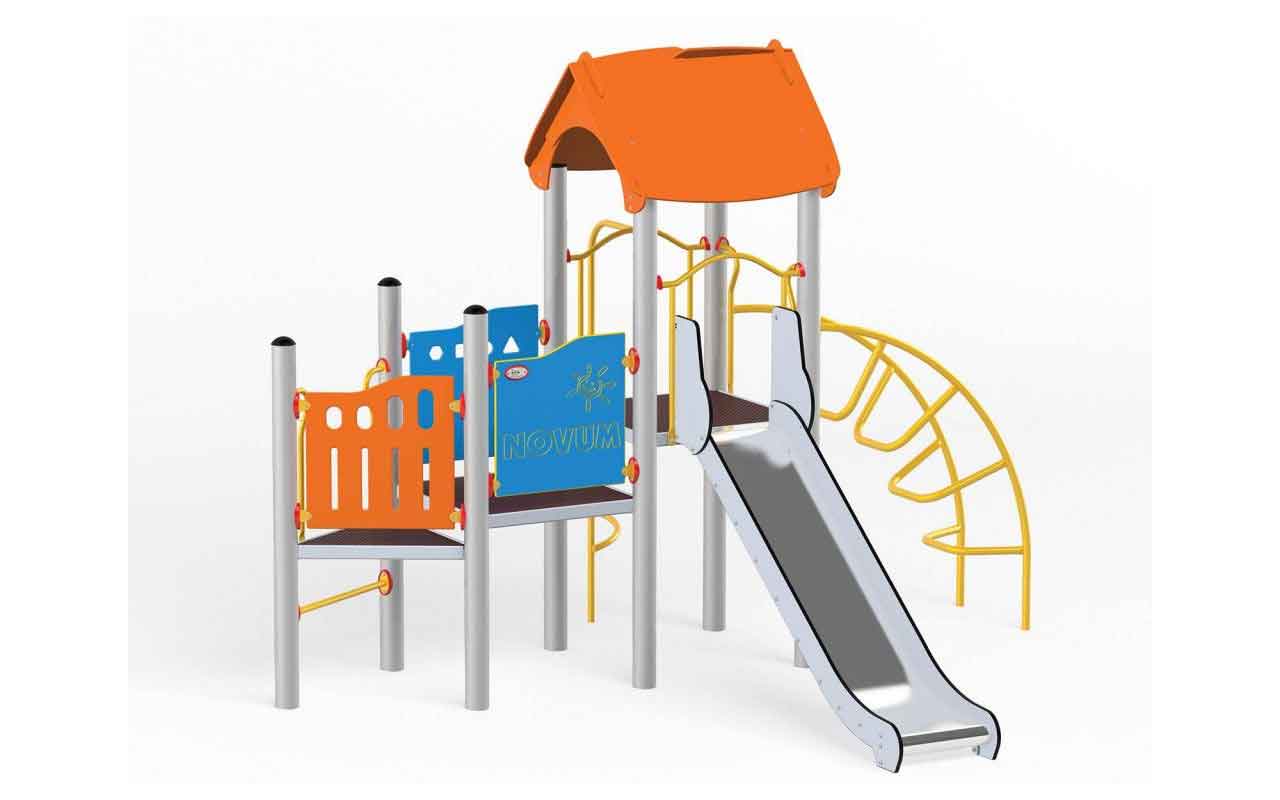 STRUTTURA TORRE - STRUTTURA TORRE - GIOCHI IN ACCIAIO