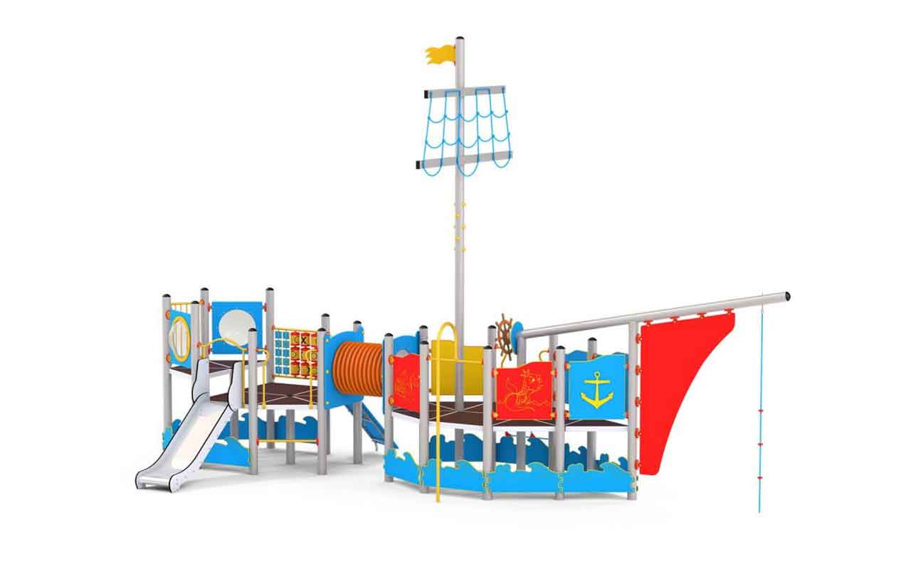 NAVE DI DIAZ - NAVE DI DIAZ - GIOCHI IN ACCIAIO