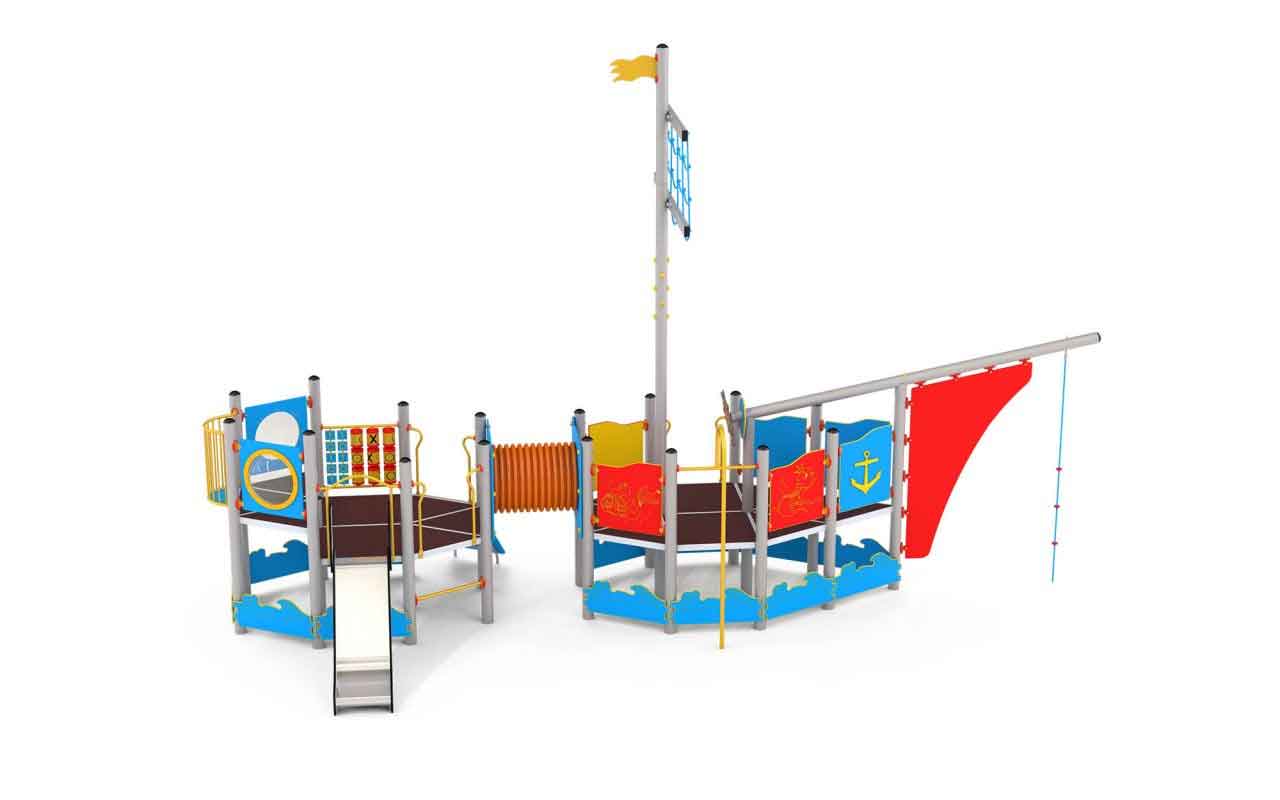 NAVE DI DIAZ - NAVE DI DIAZ - GIOCHI IN ACCIAIO