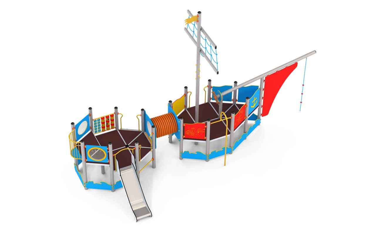 NAVE DI DIAZ - NAVE DI DIAZ - GIOCHI IN ACCIAIO