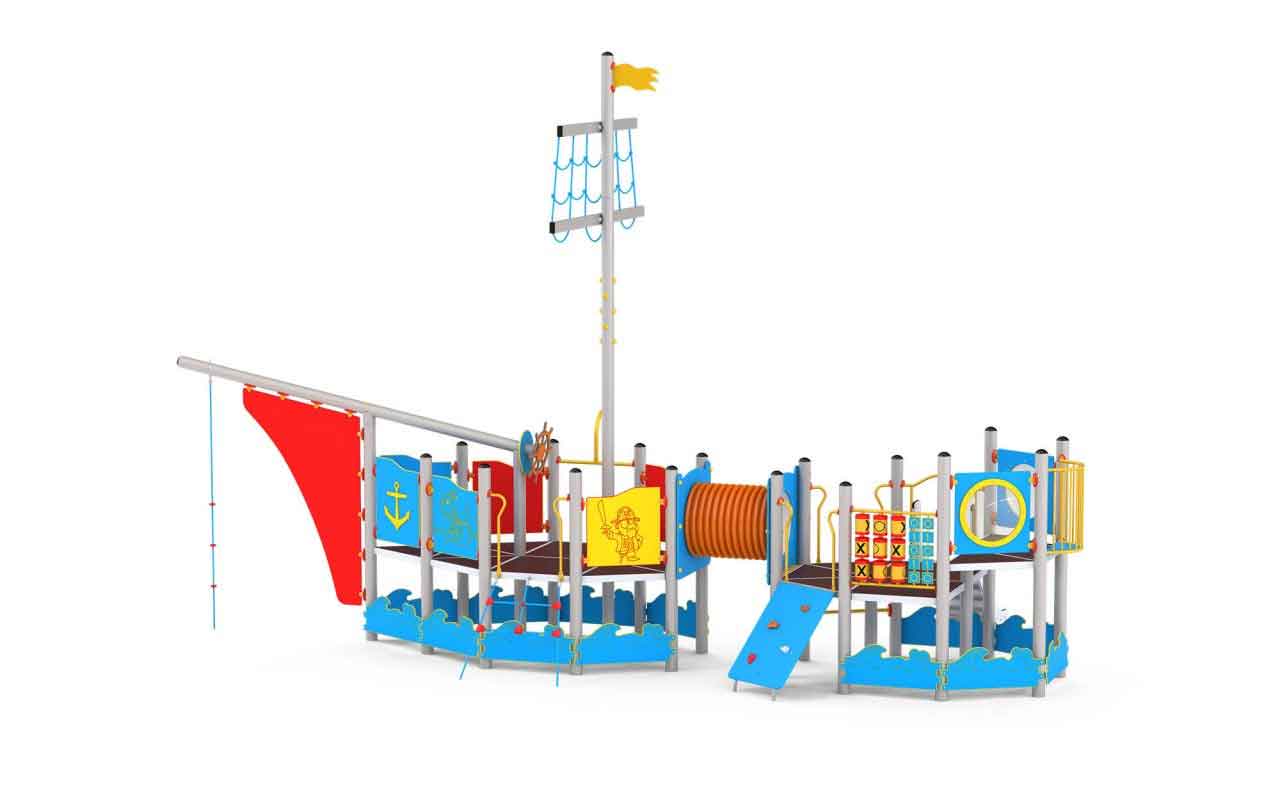 NAVE DI DIAZ - NAVE DI DIAZ - GIOCHI IN ACCIAIO