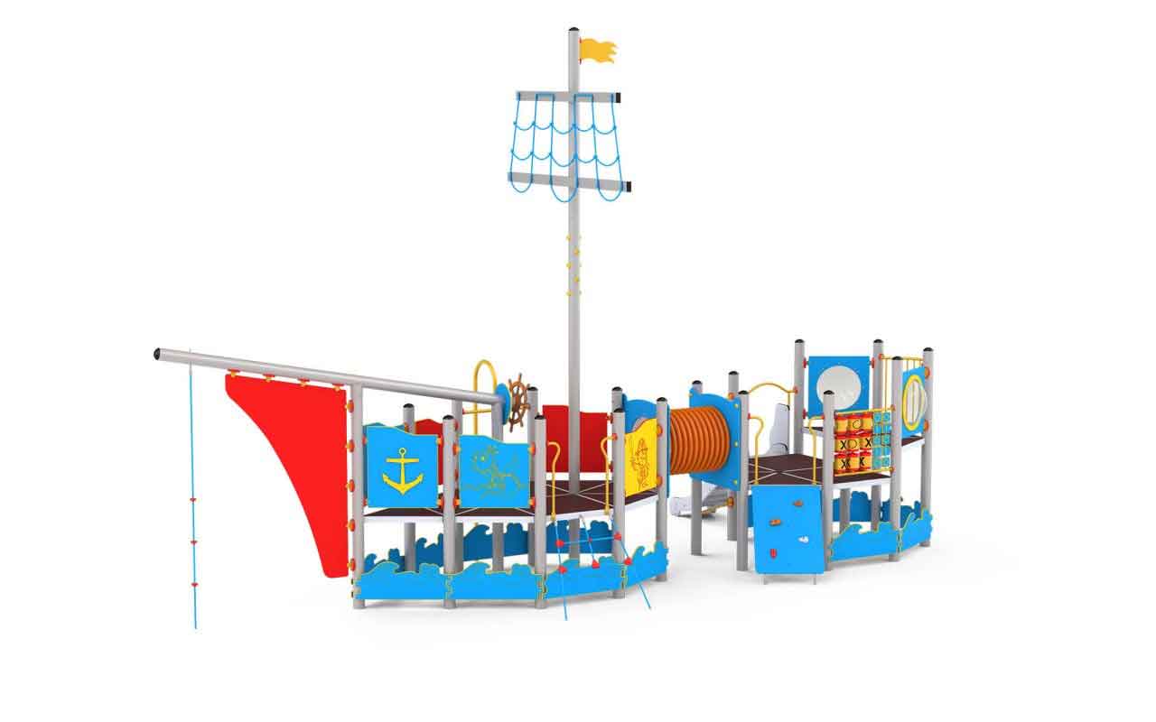 NAVE DI DIAZ - NAVE DI DIAZ - GIOCHI IN ACCIAIO