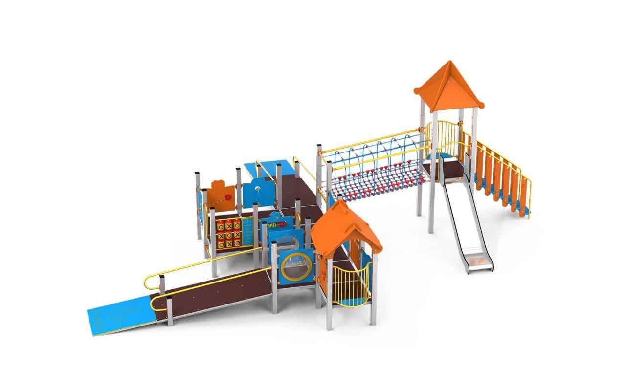QUADRO 1 - QUADRO 1 - GIOCHI IN ACCIAIO