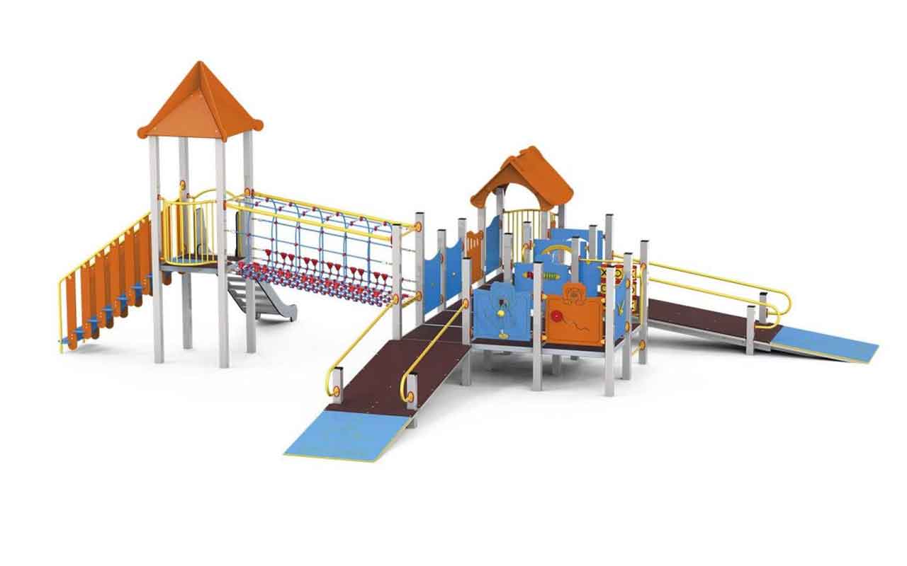 QUADRO 1 - QUADRO 1 - GIOCHI IN ACCIAIO