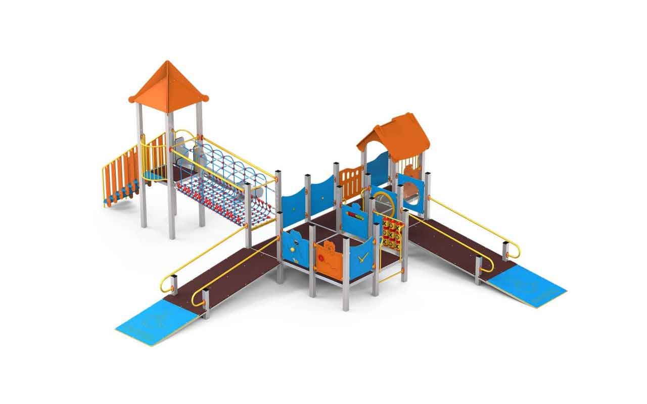 QUADRO 1 - QUADRO 1 - GIOCHI IN ACCIAIO