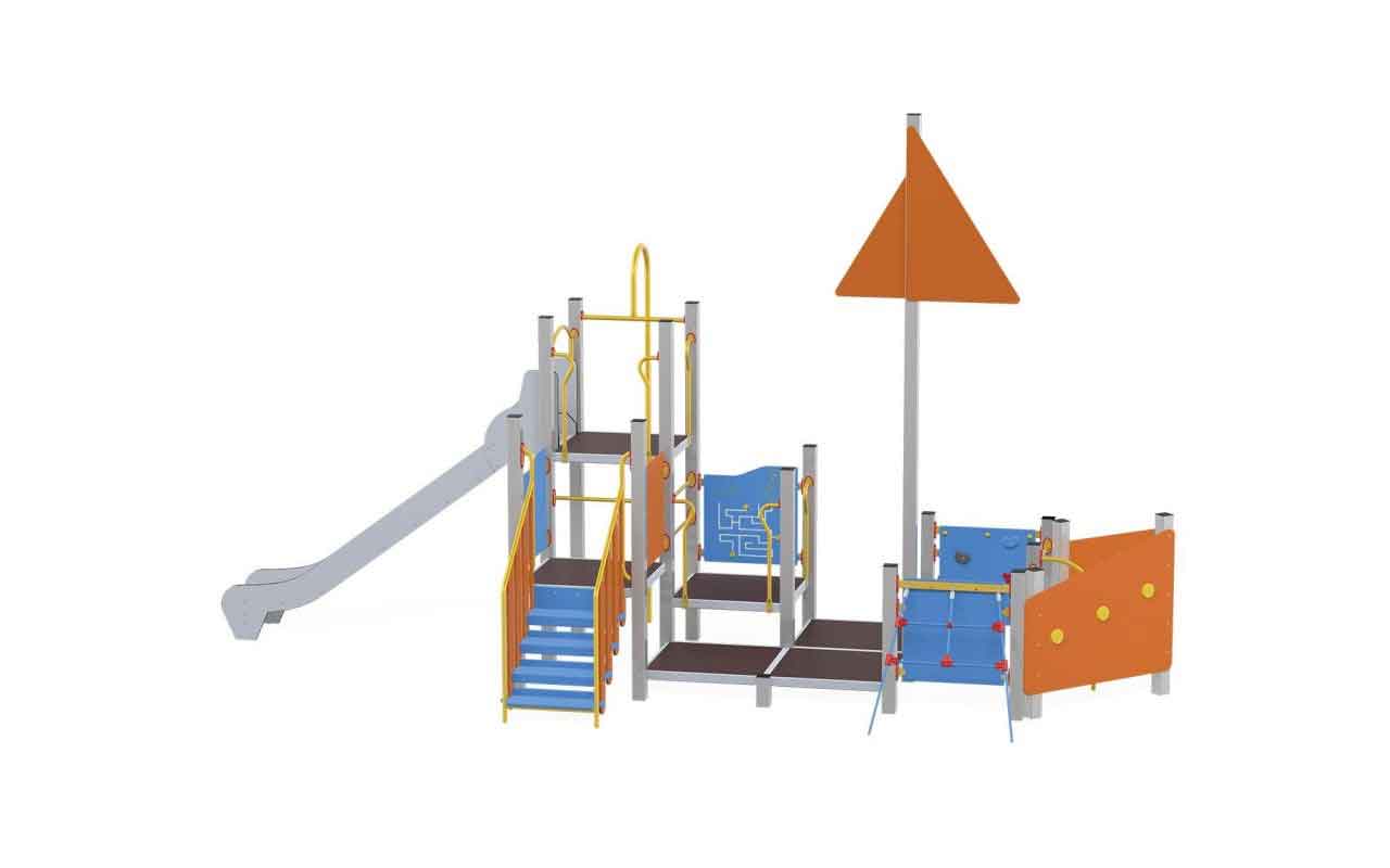 QUADRO 3 - QUADRO 3 - GIOCHI IN ACCIAIO