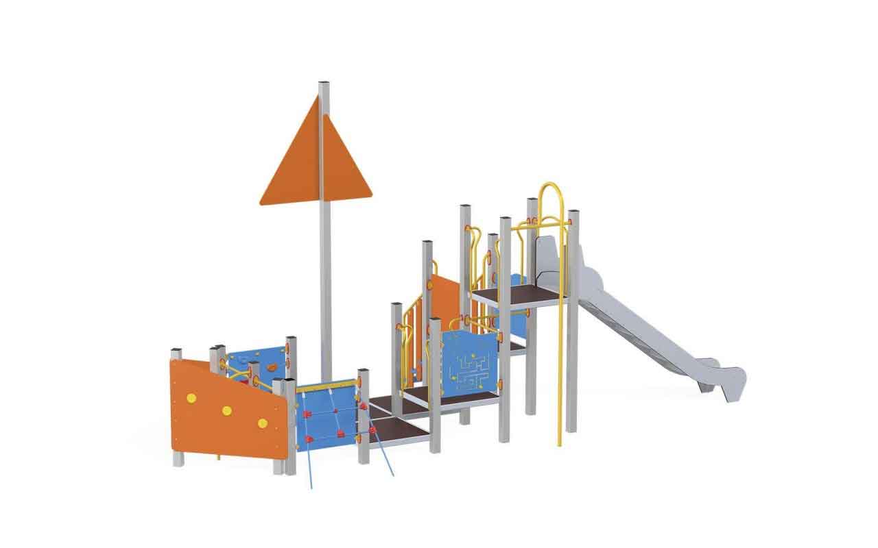 QUADRO 3 - QUADRO 3 - GIOCHI IN ACCIAIO