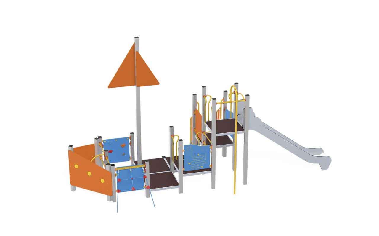 QUADRO 3 - QUADRO 3 - GIOCHI IN ACCIAIO