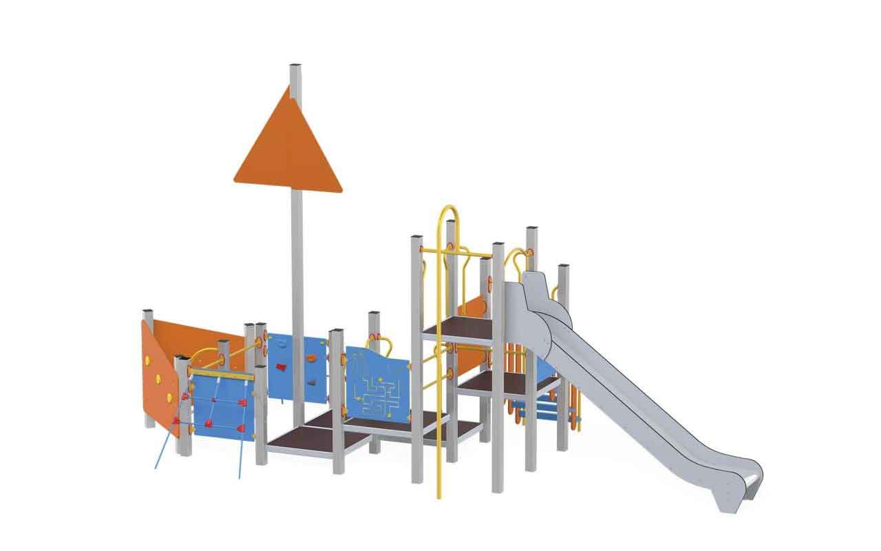 QUADRO 3 - QUADRO 3 - GIOCHI IN ACCIAIO