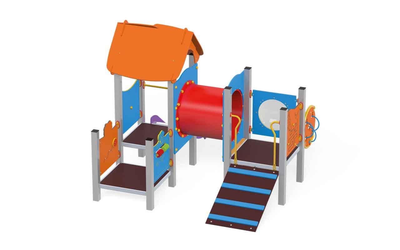 QUADRO 7 - QUADRO 7 - GIOCHI IN ACCIAIO