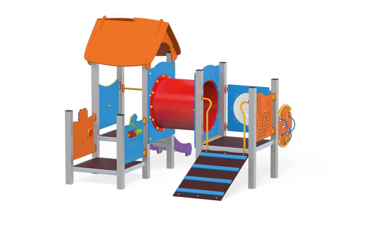 QUADRO 7 - QUADRO 7 - GIOCHI IN ACCIAIO