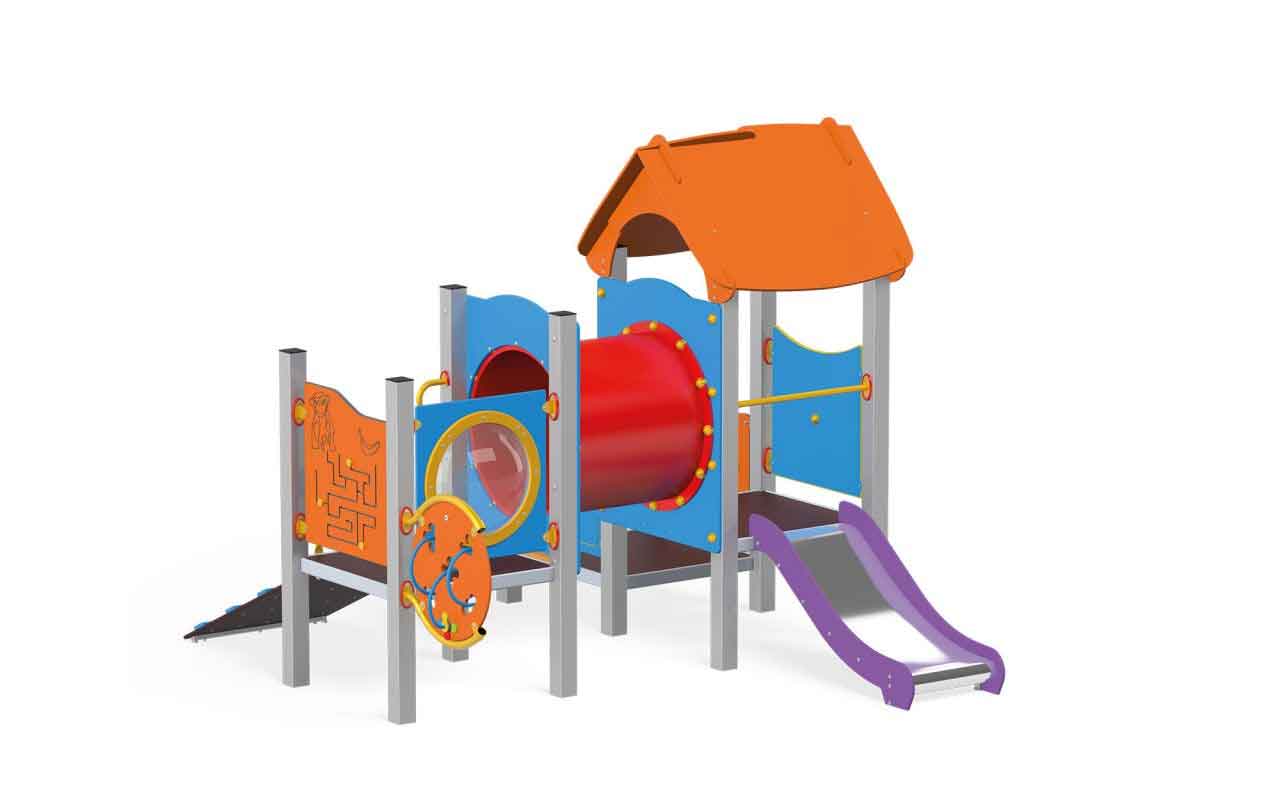 QUADRO 7 - QUADRO 7 - GIOCHI IN ACCIAIO