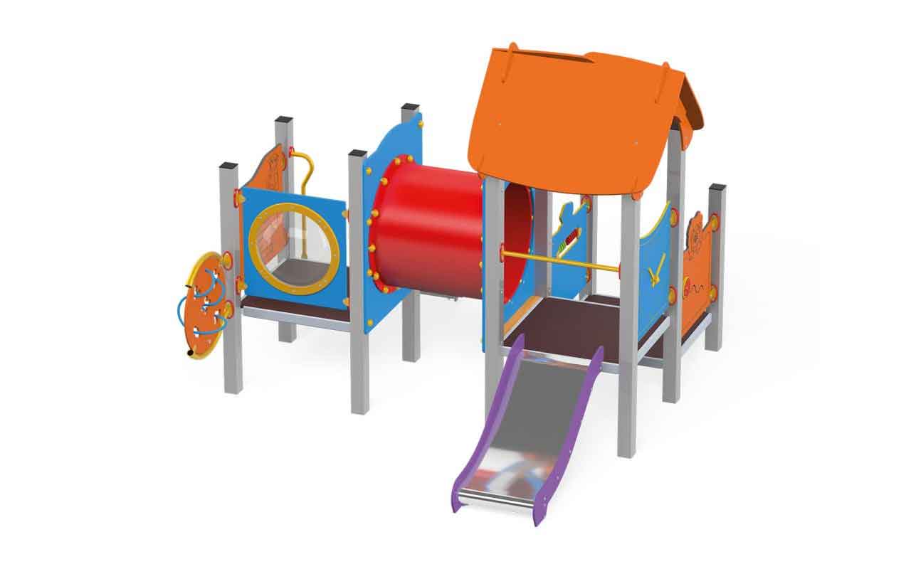 QUADRO 7 - QUADRO 7 - GIOCHI IN ACCIAIO