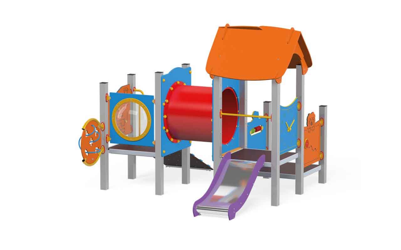 QUADRO 7 - QUADRO 7 - GIOCHI IN ACCIAIO