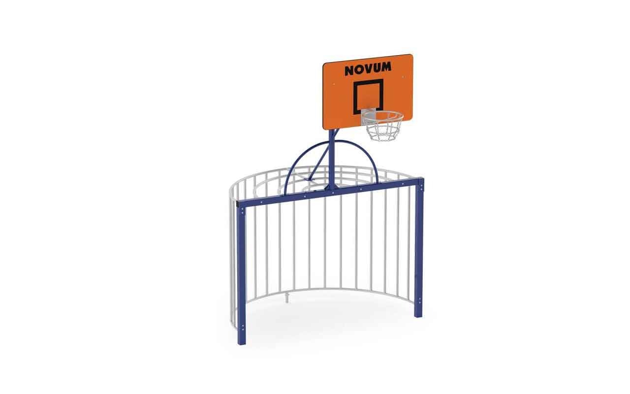 PORTA CON CANESTRO 2 : 