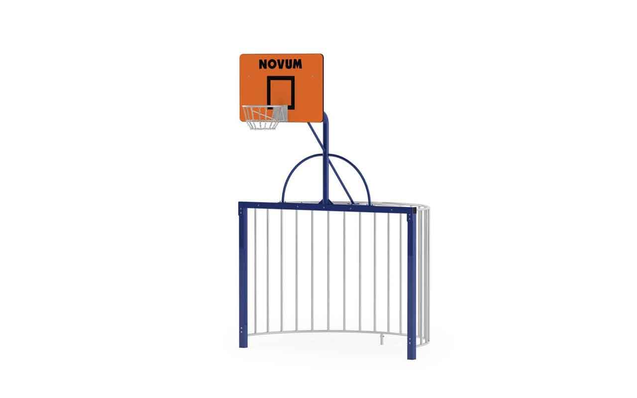 PORTA CON CANESTRO 2 - PORTA CON CANESTRO 2 - MULTISPORT
