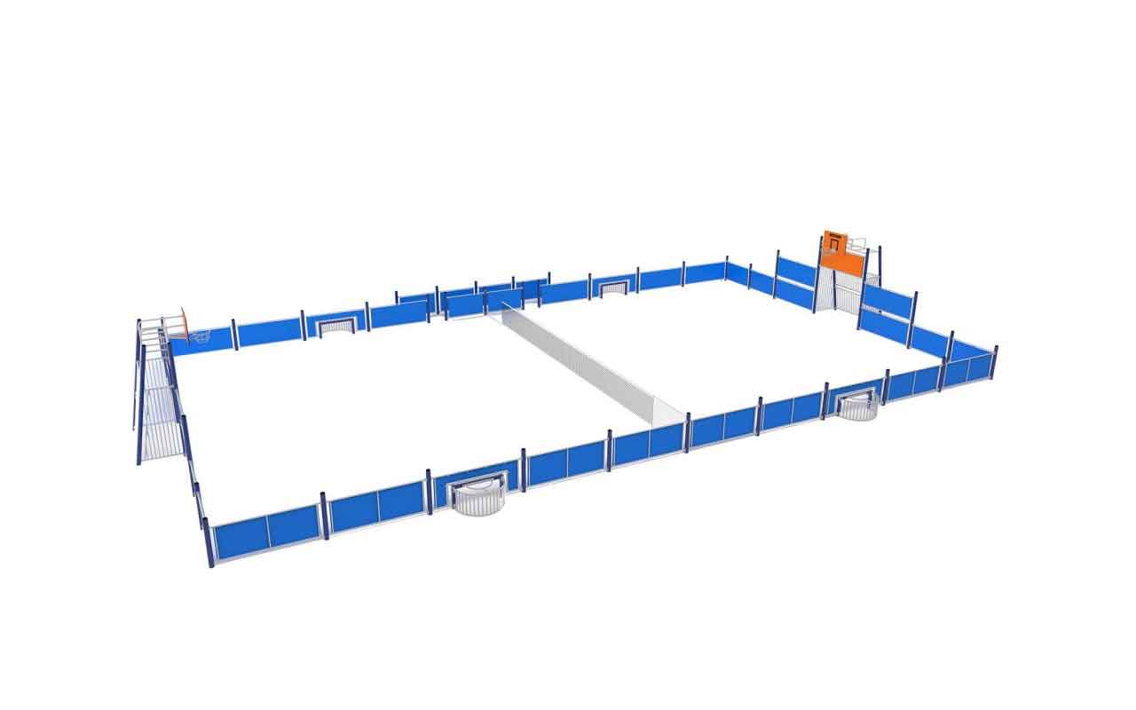MULTIARENA 2 - MULTIARENA 2 - MULTISPORT