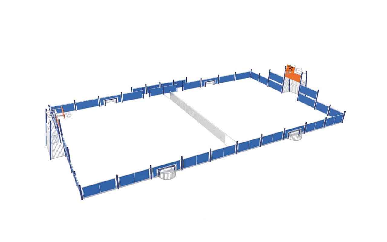MULTIARENA 2 - MULTIARENA 2 - MULTISPORT