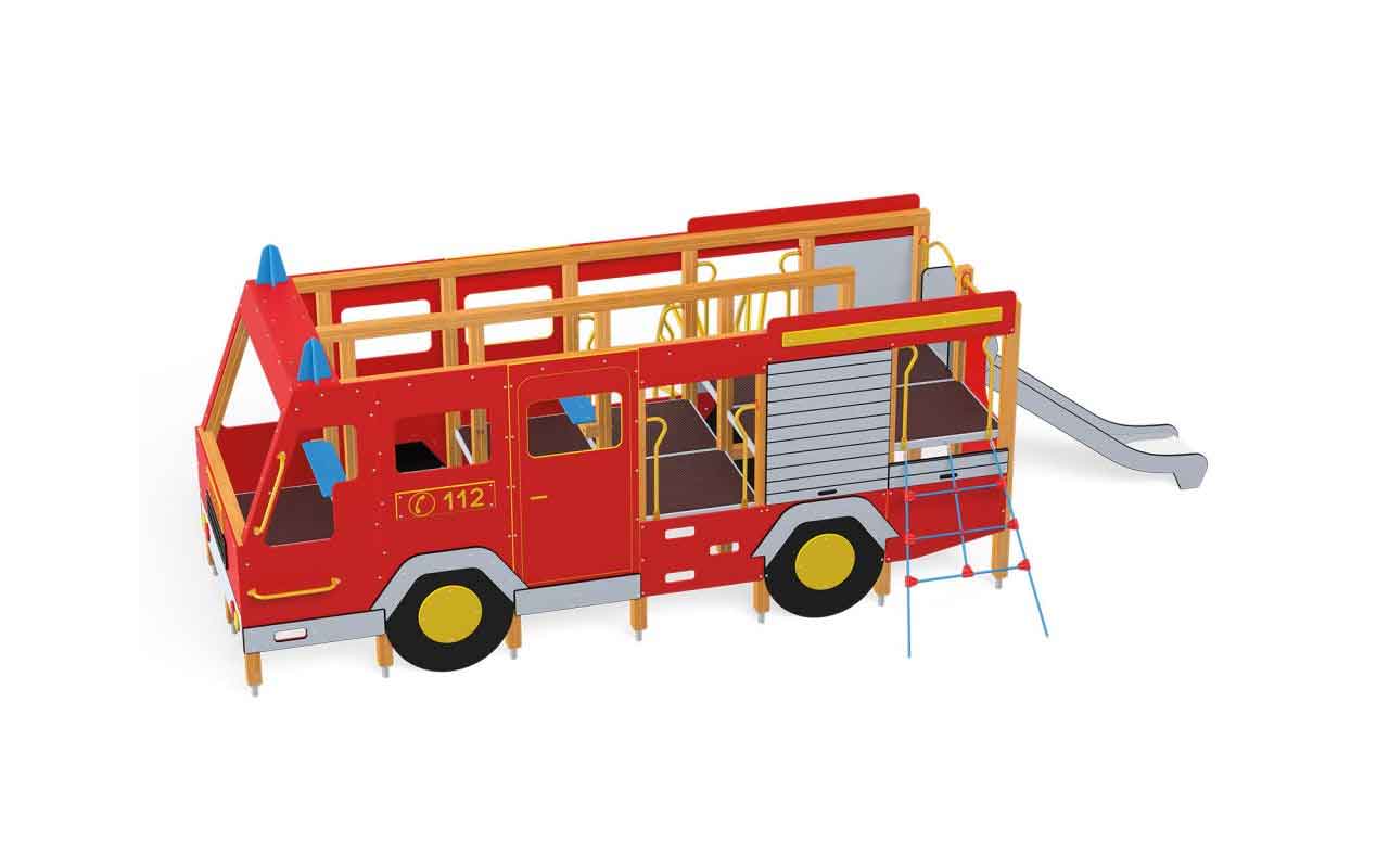 CAMION DEI POMPIERI - CAMION DEI POMPIERI - GIOCHI PER ASILO NIDO