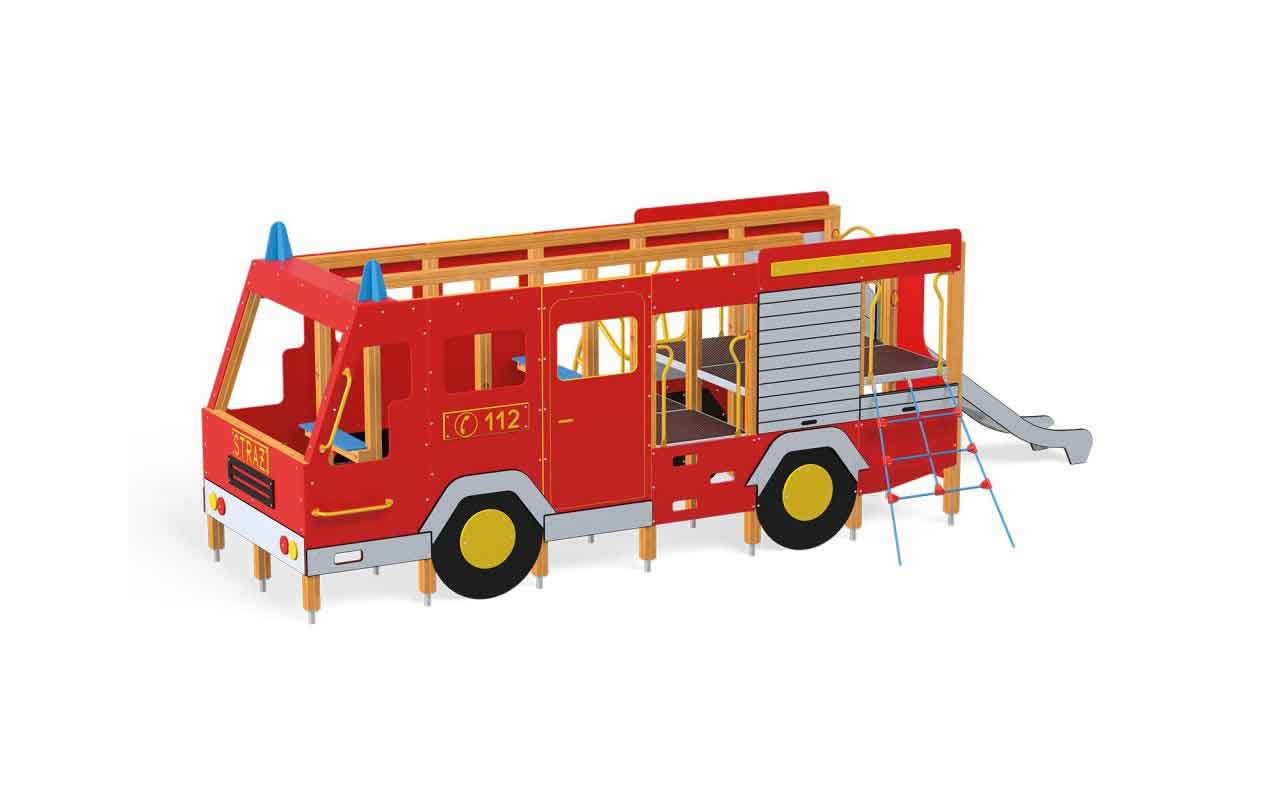CAMION DEI POMPIERI - CAMION DEI POMPIERI - GIOCHI PER ASILO NIDO