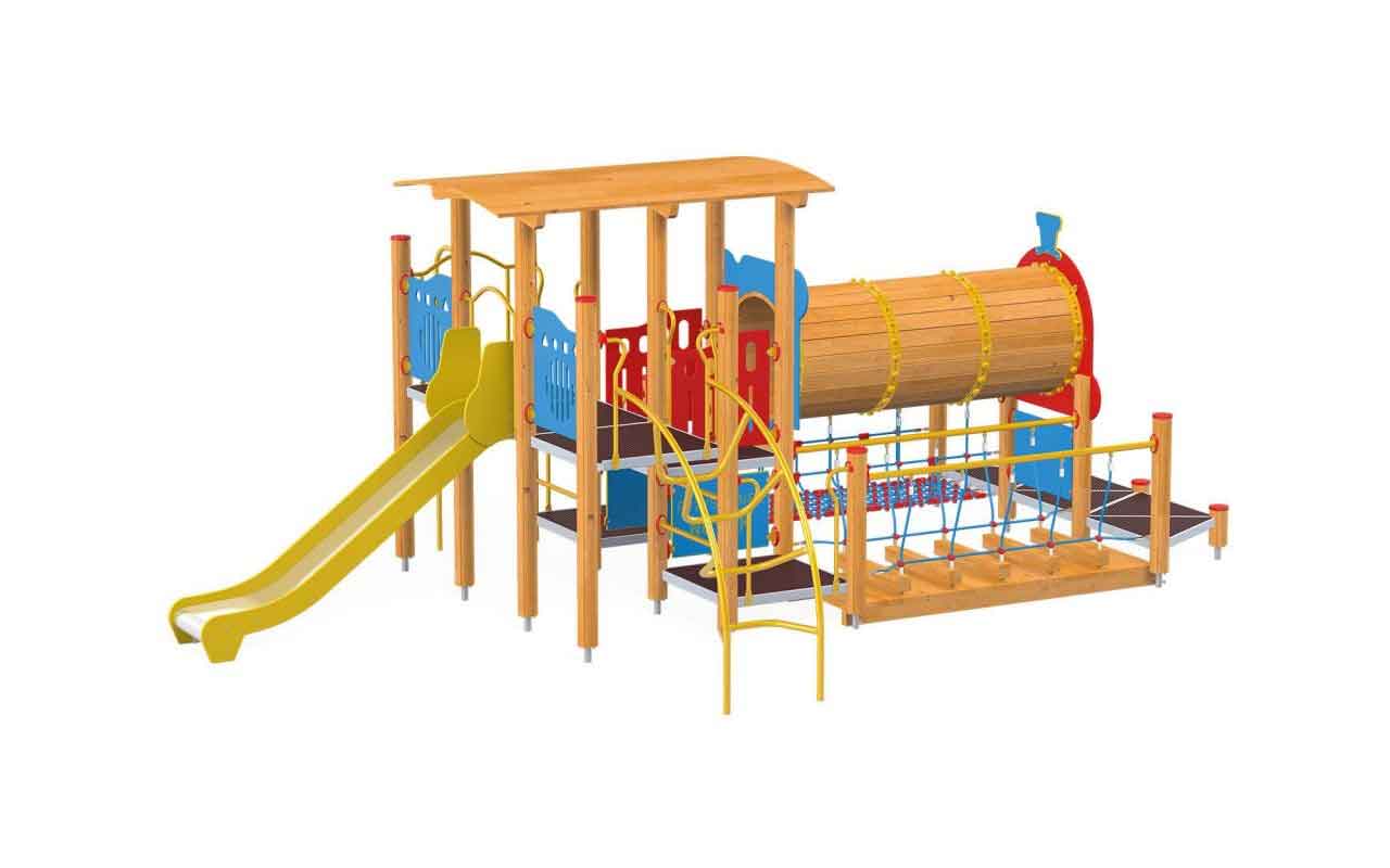 LOCOMOTIVA JULIAN - LOCOMOTIVA JULIAN - GIOCHI PER ASILO NIDO