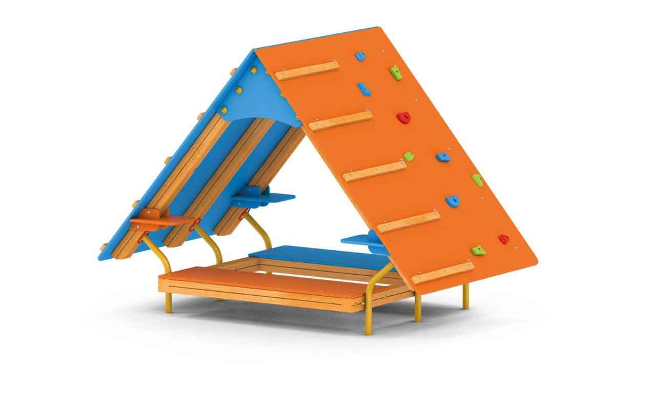 CASETTA A TENDA : 