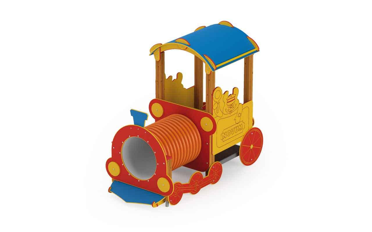 LOCOMOTIVA FELICE - LOCOMOTIVA FELICE - GIOCHI PER ASILO NIDO