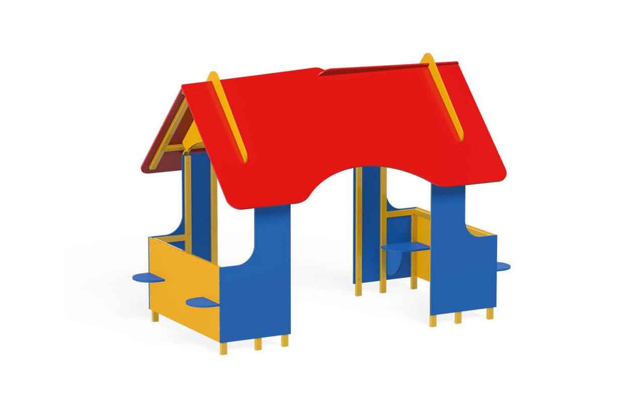 CASA COLORATA - CASA COLORATA - GIOCHI PER ASILO NIDO