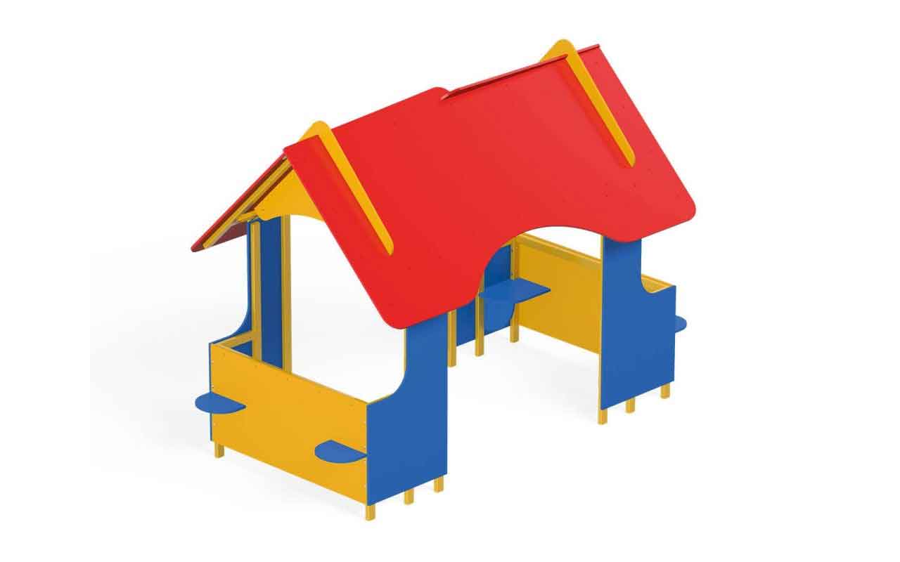 CASA COLORATA - CASA COLORATA - GIOCHI PER ASILO NIDO