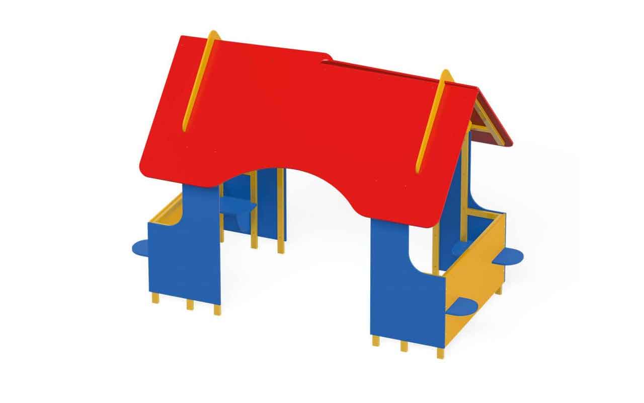 CASA COLORATA - CASA COLORATA - GIOCHI PER ASILO NIDO