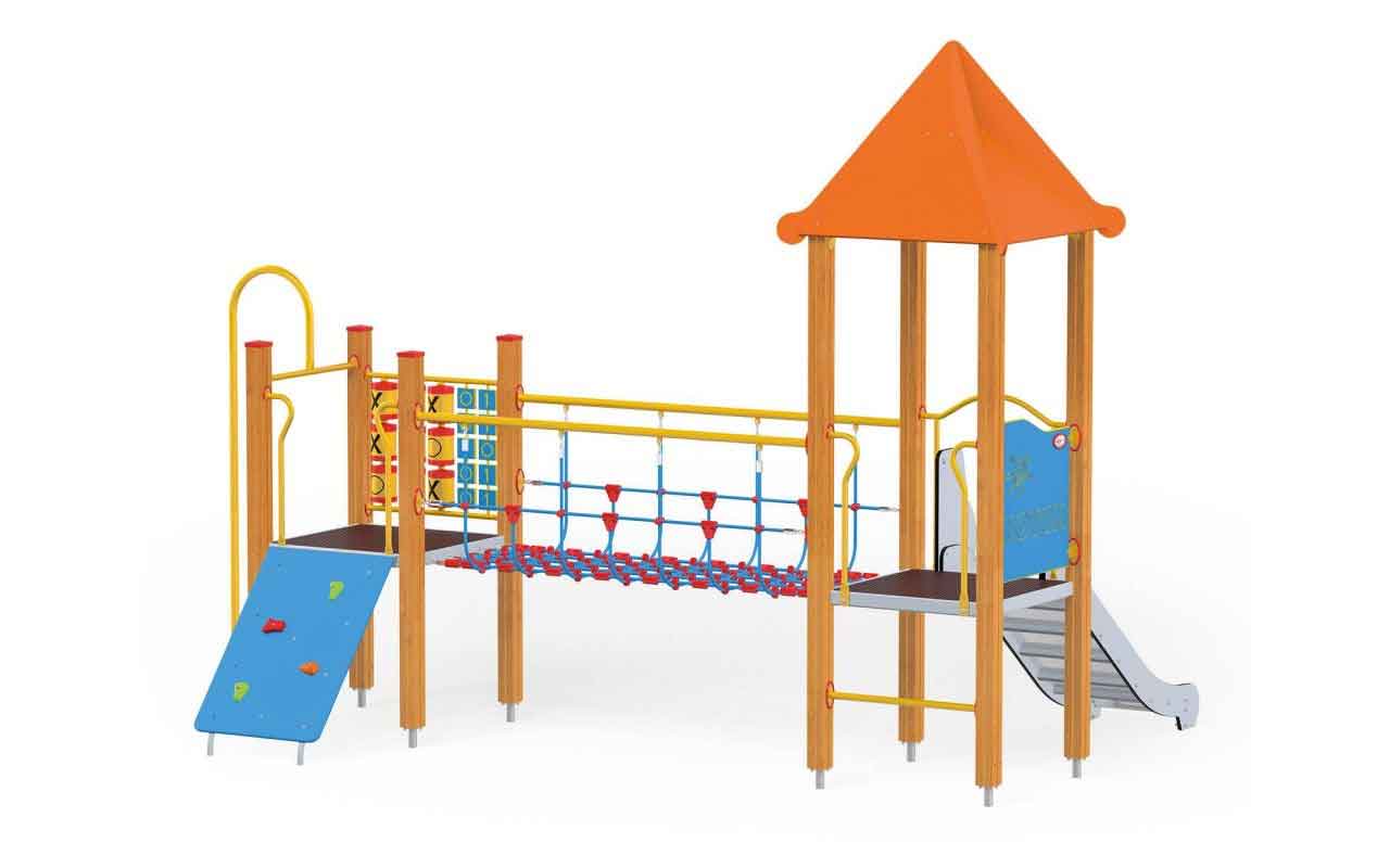 CLIMBING TOWER - CLIMBING TOWER - GIOCHI IN LEGNO