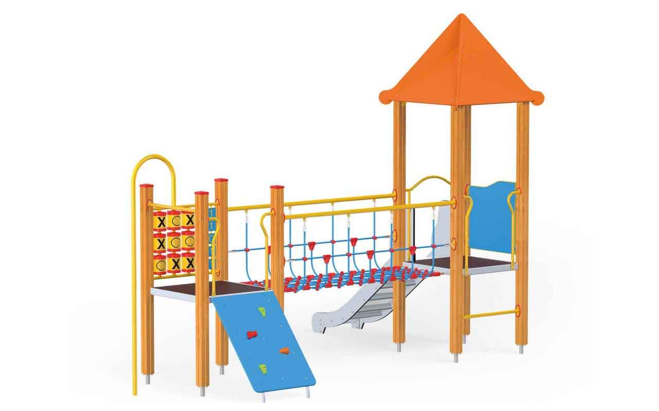CLIMBING TOWER - CLIMBING TOWER - GIOCHI IN LEGNO