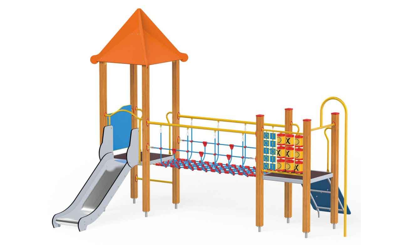 CLIMBING TOWER - CLIMBING TOWER - GIOCHI IN LEGNO