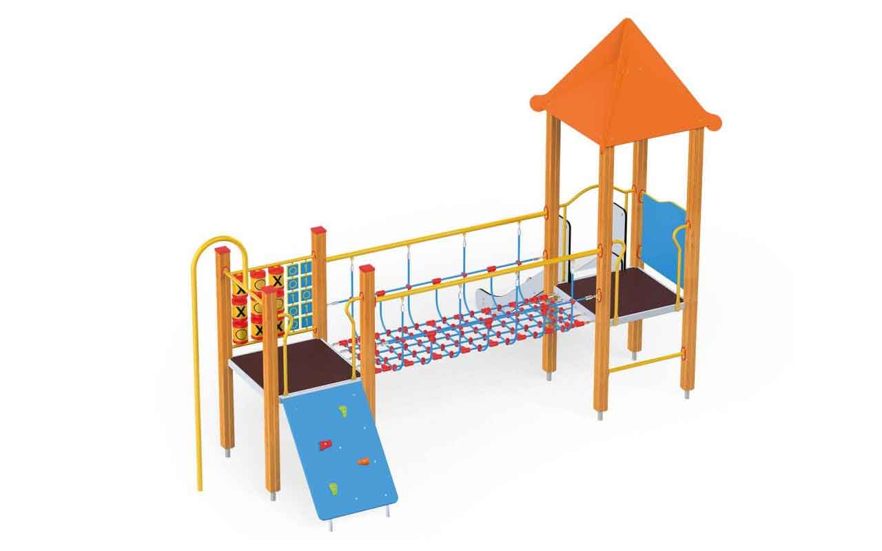 CLIMBING TOWER - CLIMBING TOWER - GIOCHI IN LEGNO